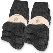 Normani Chaussettes anthracite