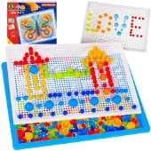 Madej Puzzle champignon avec valise - 296 pièces