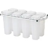 Kitchencraft - Appareil à sucettes de luxe avec support - Set 8pcs.