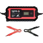 YATO PROSTOWNIK ELEKTRONICZNY 6V/2A, 12V/8A (8 A, 12V, 6V)