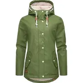 Ragwear Veste fonctionnelle 'Marge' kaki / coquille d'oeuf