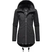 Ragwear Veste d’hiver 'Zuzka' noir