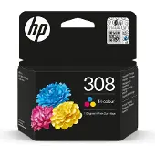 HP 308 Cartouches Lot de 3 Couleurs