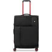 Roncato Move 4 roues trolley 64 cm avec soufflet extensible, Valise, Noir
