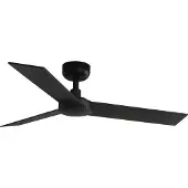 Faro Rudder Ventilateur de Plafond Black | Walnut | S (Ø106cm) | Without light
