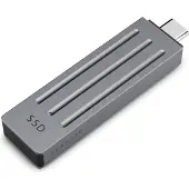 Seagate STMX2000400 disque dur externe Thunderbolt technology 2 To USB Type-C 3.2 Gen 2 (3.1 Gen 2) Gris