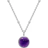 Glanzstücke Chaîne violet foncé / argent