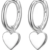 Glanzstücke Boucles d'oreilles argent
