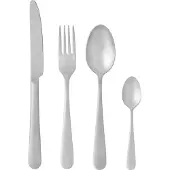 Bloomingville Karma Couverts | Argent | Acier Inoxydable | 82068014