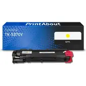 PrintAbout Toner compatible pour Kyocera TK-5370Y - Jaune