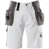 Mascot Hardwear 09349 Hanging Pockets Shorts Blanc 46