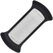 Microplane Bowl Grater 41004 Fine, Black, râpe à bol