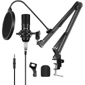 Puluz Microphone Professionnel Pu612b Studio