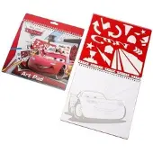 Disney Frajodis - 0005440 - Carnet De Croquis - Cars - 34 Pi Ces