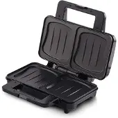 Berlinger Haus ELECTRIC. Grille-pain 900 W SANDWICHER FACTORY BH-9140, Machine à panini, Noir