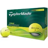 TaylorMade Tour Response Yellow Balles de golf