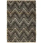 House Doctor - Monta Tapis de Porte Nature/Noir