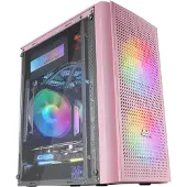 Mars Gaming Mc300 Crystal Pc-tower-gehäuse Rosa Rosa One Size