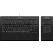 3DConnexion 3dx-700091 Pro Keyboard German Noir