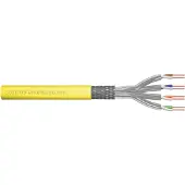 Digitus Câble réseau - - DK-1743-A-VH-1 - 100 m - Cat7a - SF/UTP (S-FTP) - Jaune