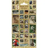 Totum Stickervel Animaux sauvages
