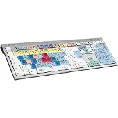 Logickeyboard Cubase / Nuendo Slim Line - Clavier - USB - QWERTZ - allemand - Commutateur de touche : Scissor-Key