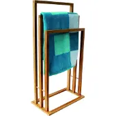 MSV Porte-serviettes Bamboo
