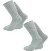 Normani Chaussettes bleu pastel