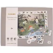 Filibabba Puzzle d'observation - 30 Briques - Sur Conte de fée D - - UneTaille - Puzzle
