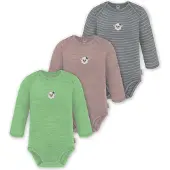 Normani Barboteuse / body gris / taupe / gris clair / vert gazon