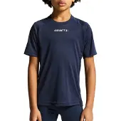 Craft Rush 2.0 Running T-Shirt Kinder - Marine