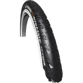 CST Pneu Tournée Dynamic 28 x 1.40" / 37-622 mm - Noir avec bande réfléchissante