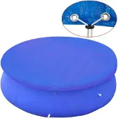 vidaXL Couverture de piscine PE forme ronde 450 - 457 cm 90 g/m