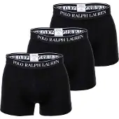 Ralph Lauren Boxers noir / blanc