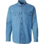Replay Chemise bleu denim