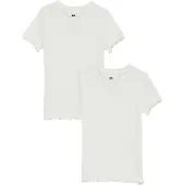We fashion T-Shirt blanc