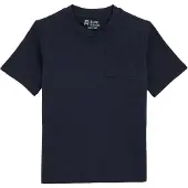 We fashion T-Shirt bleu foncé