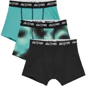 We fashion Sous-vêtements turquoise / vert pastel / noir / blanc