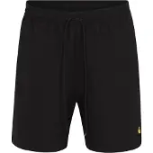 Carhartt WIP Shorts de bain 'Chase' miel / noir