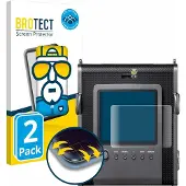 BROTECT Fullscreen Schutzfolie Displayschutz Folie Klar Transparent