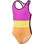 Beco Filles, Maillot de bain, Beermann GmbH Racerback Suit Girls Standard multicolore 164, Multicolore, (164)