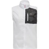Newline Gilet de sport noir / blanc