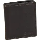 Esquire Porte-monnaies 'Duo' brun foncé