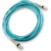 HP HPE AJ833A câble InfiniBand et à fibres optiques 0,5 m LC Bleu