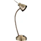Globo Lighting Lampe de bureau classique Nuova nickel mat