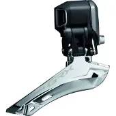 Shimano Grx Di2 Dm Electronic Front Derailleur Gris 2 x 11s