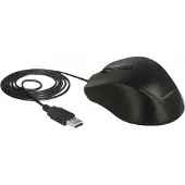 DeLOCK 12548 mouse Office Left-hand USB Type-A Optical 2400 DPI