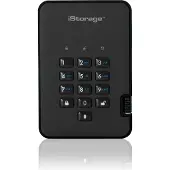 ISTORAGE diskAshur 2 disque dur externe SSD 512GB, 2.5', USB-A 3.0 noir (IS-DA2-256-SSD-512-X)