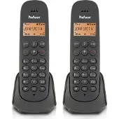Profoon Téléphone Sans Fil Pdx-620 Duo