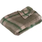 Hubsch Jeté Grille Vert/rose | 371604